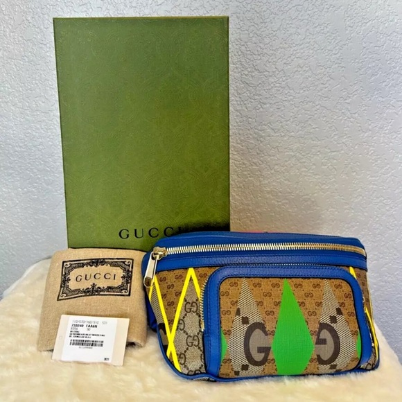 Brand New Large Gucci Authentic Fanny Pack Bag Limited Edition - Picture 2 of 5